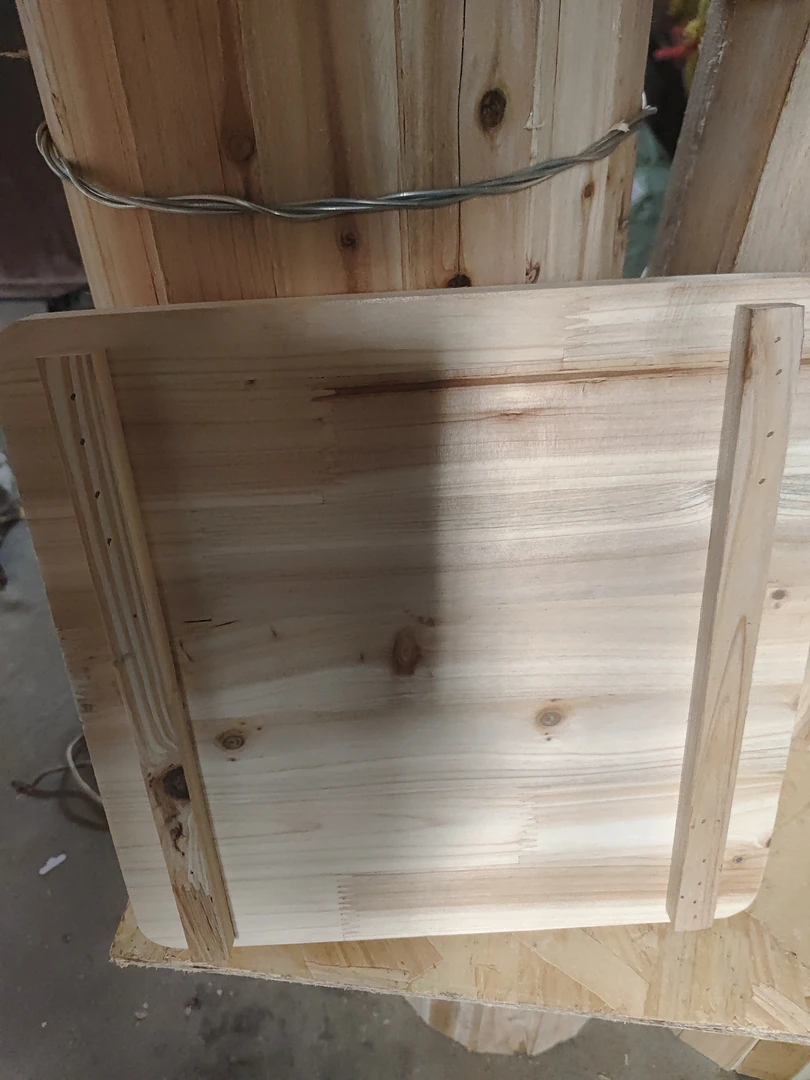 老式蜂桶养蜂蜂箱圆桶杉木招蜂桶加厚碳化诱蜂桶中蜂蜜蜂全套盖子