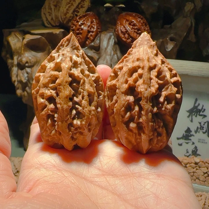 文玩核桃吊坠米子90
