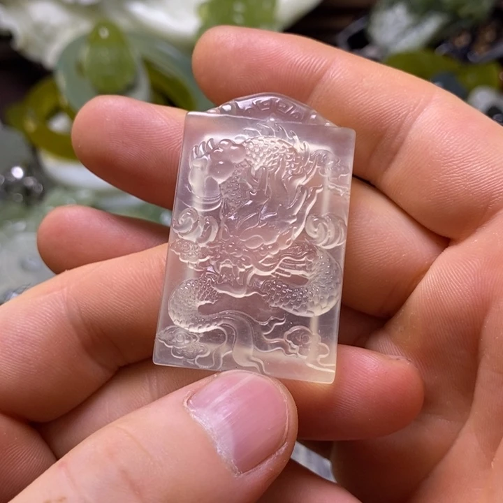 未镶嵌岫玉岫玉颈饰