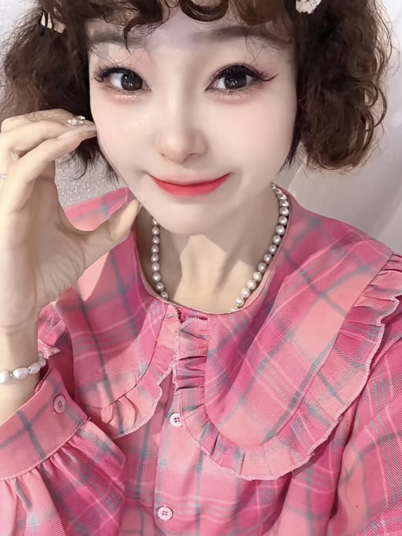 新款韩系森系百搭女装1