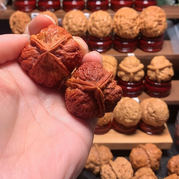 桃核吊坠七彩一生一世38尺寸