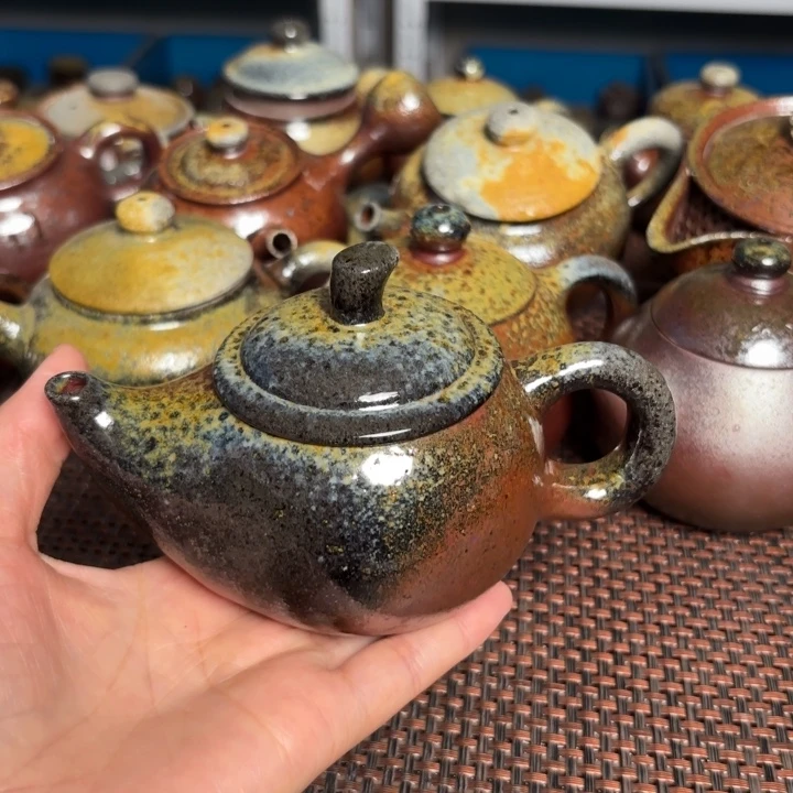 茶杯紫砂小烟抖壶180