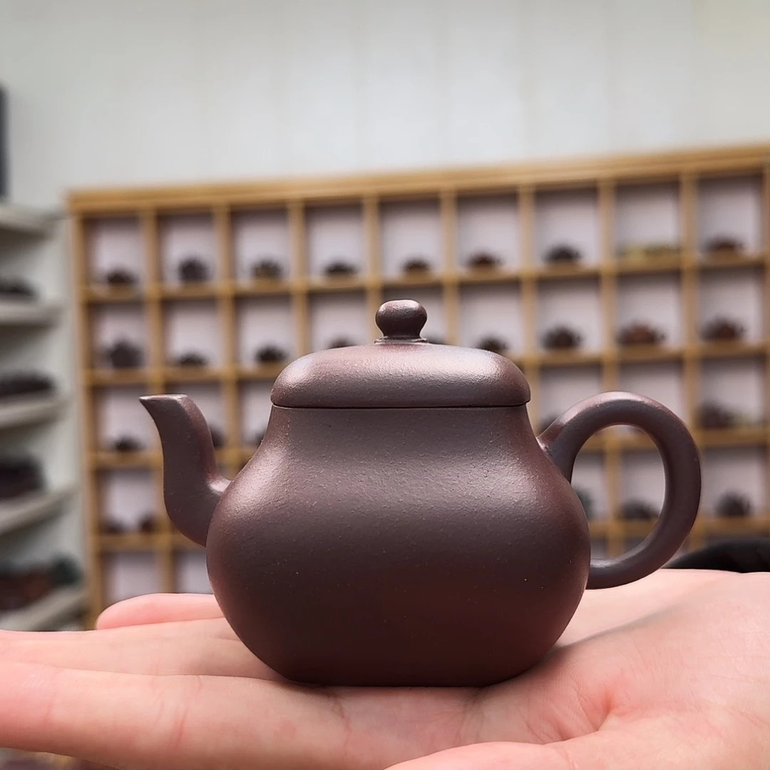 茶壶紫砂四方君徳160cc