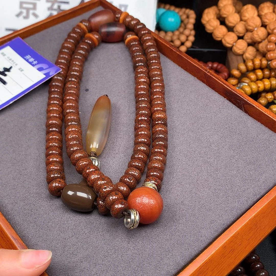 星月菩提吊坠蒙****倪菩提