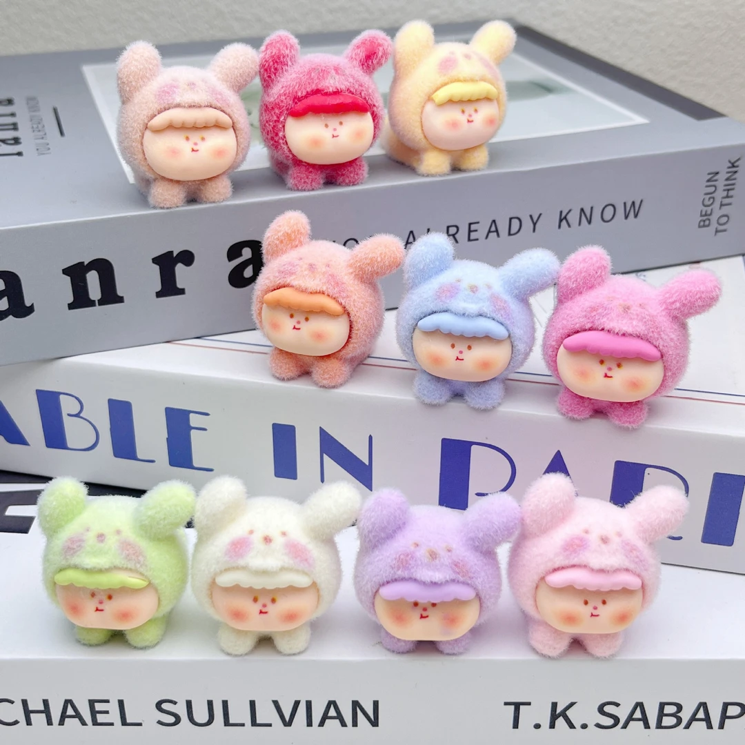 【九宫格】植绒款飞天李四 diy玩具