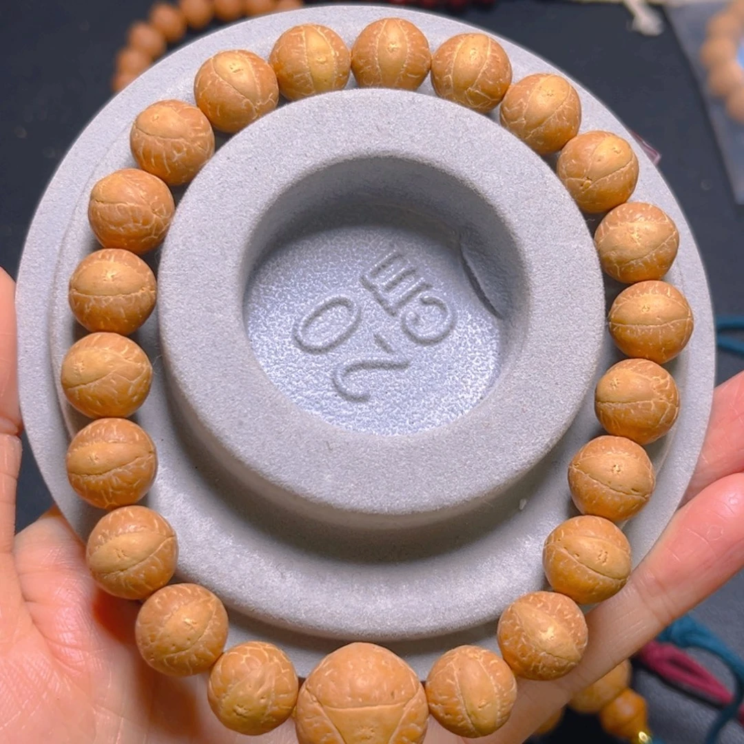 妖***逃吊坠凤眼菩提12mm2025精品玉华皮大眼睛手串