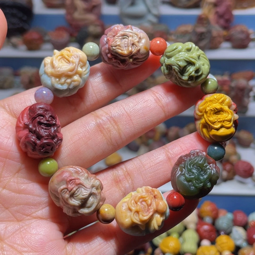 未镶嵌手链石英质玉