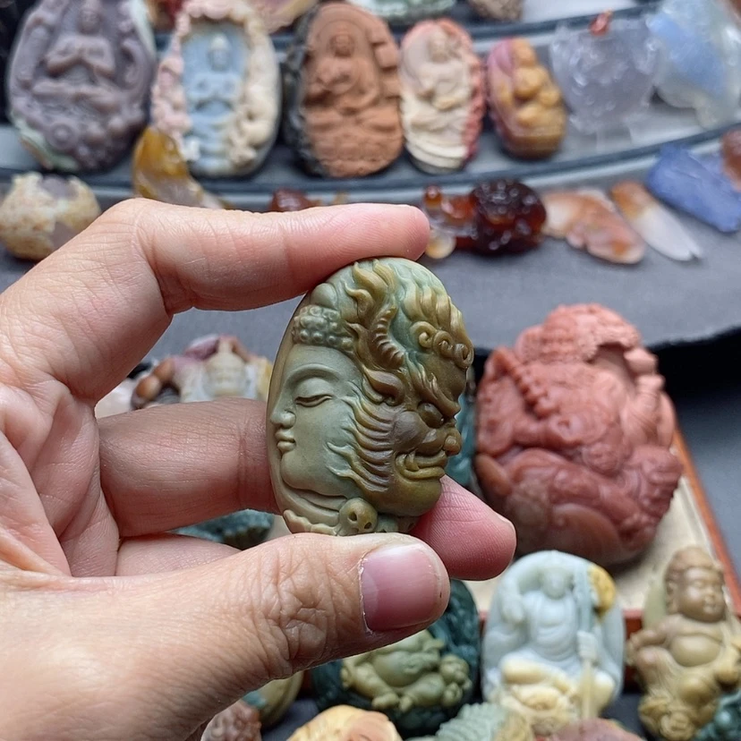 【闪购商品】未镶嵌吊坠定制石英质玉