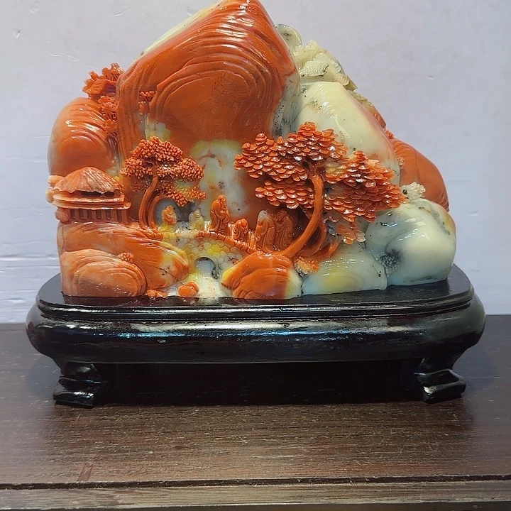 风***6寿山石寿山石摆件精品