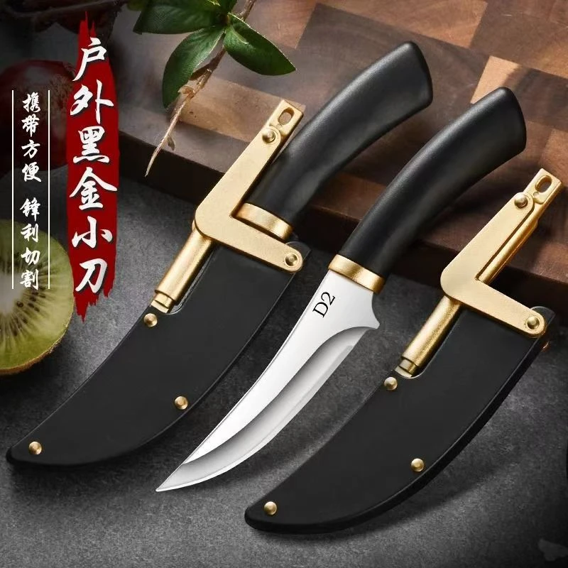不锈钢水果刀具户外随身便携蒙古吃肉小刀锋利高硬度手把肉专用刀