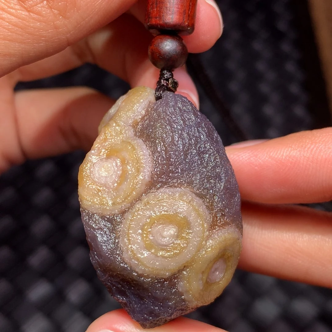 未镶嵌玛瑙/玉髓珠宝半成品