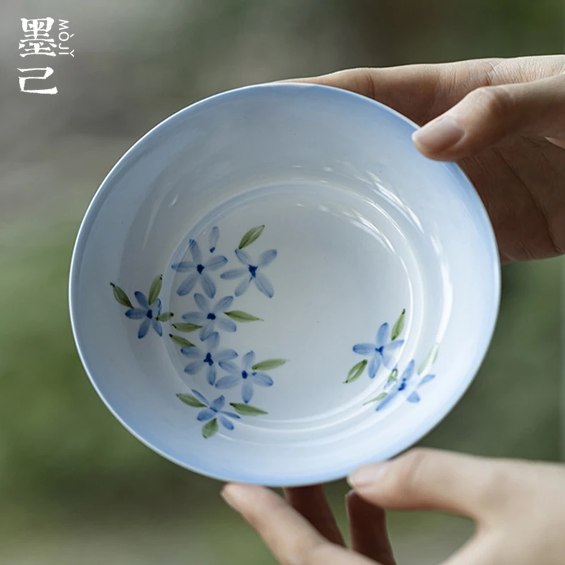 墨己 玉泥-湛蓝幻露-圆满壶承