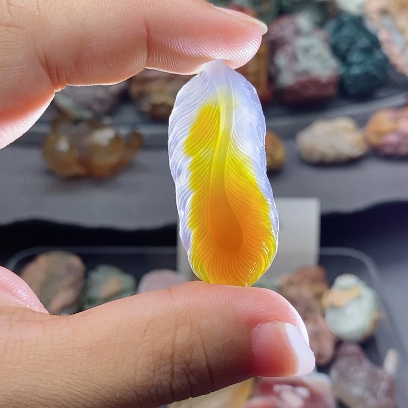 【闪购商品】未镶嵌定制玛瑙吊坠