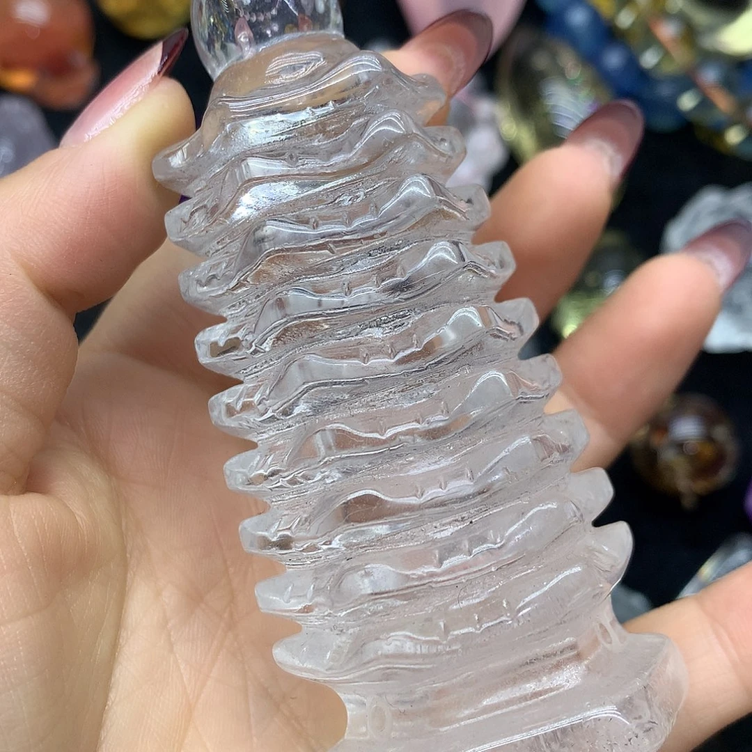 珠宝半成品未镶嵌水晶