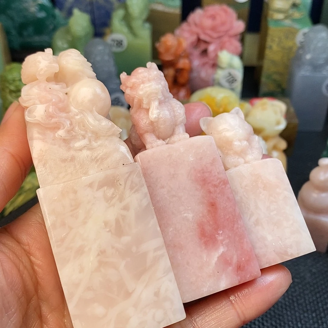 云南石麦**夫篆刻作品展
