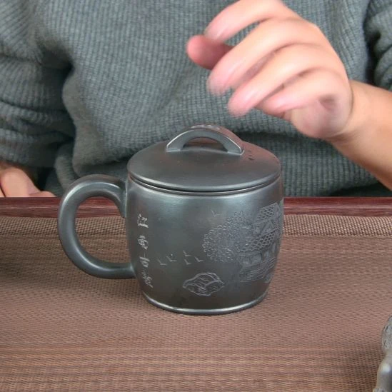 紫砂茶杯高档紫砂茶具套装