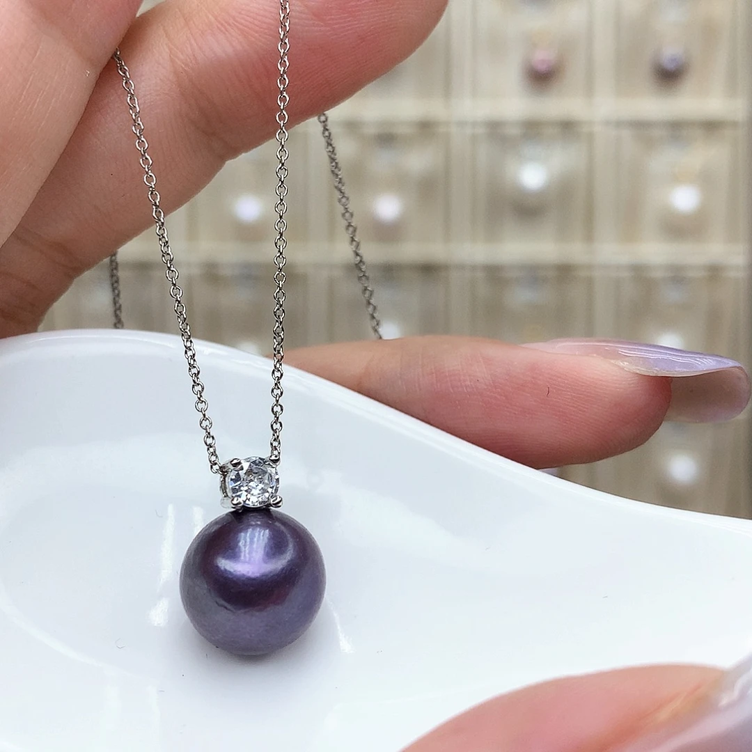 吊坠(赠链)合金淡水珍珠