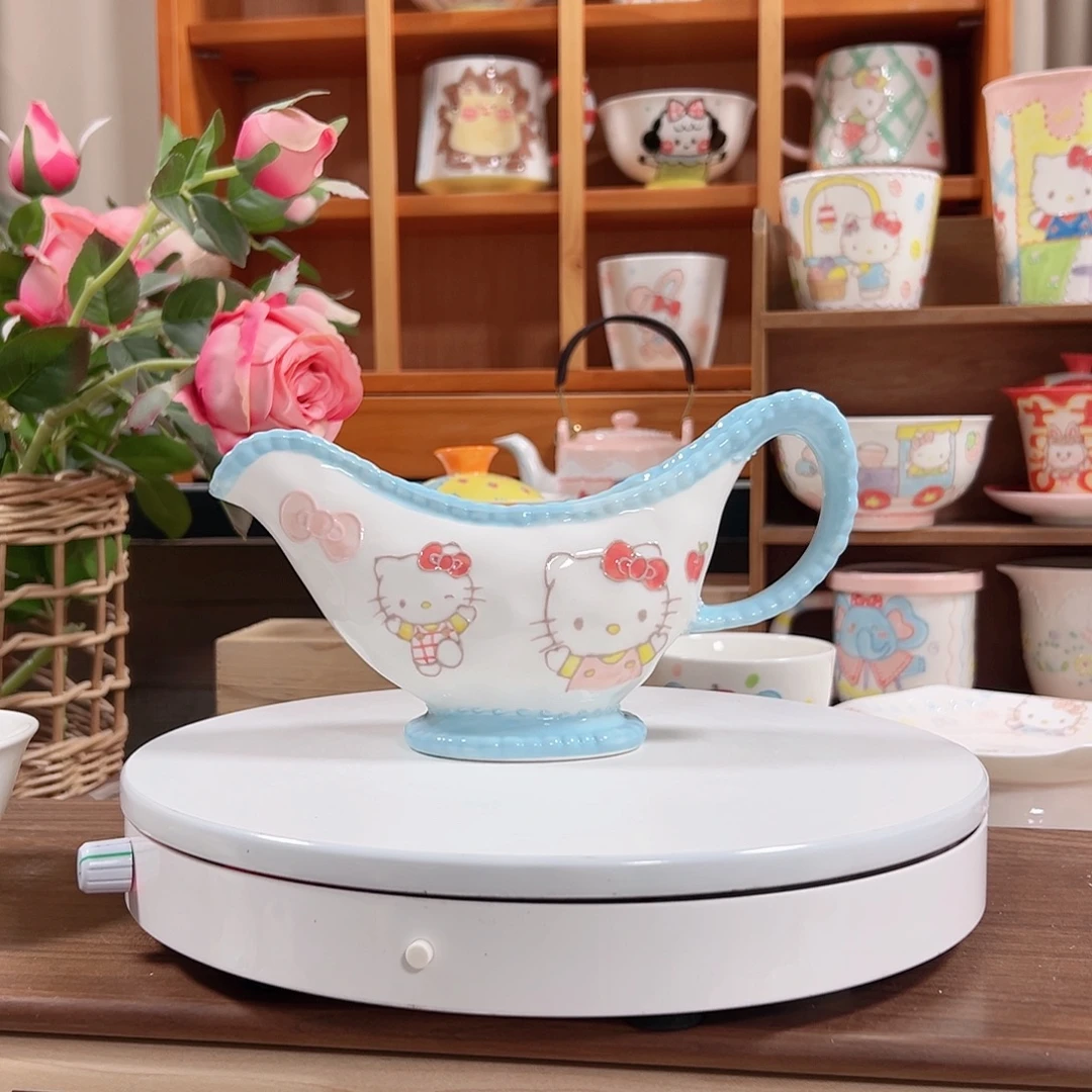 可爱手作陶瓷高温