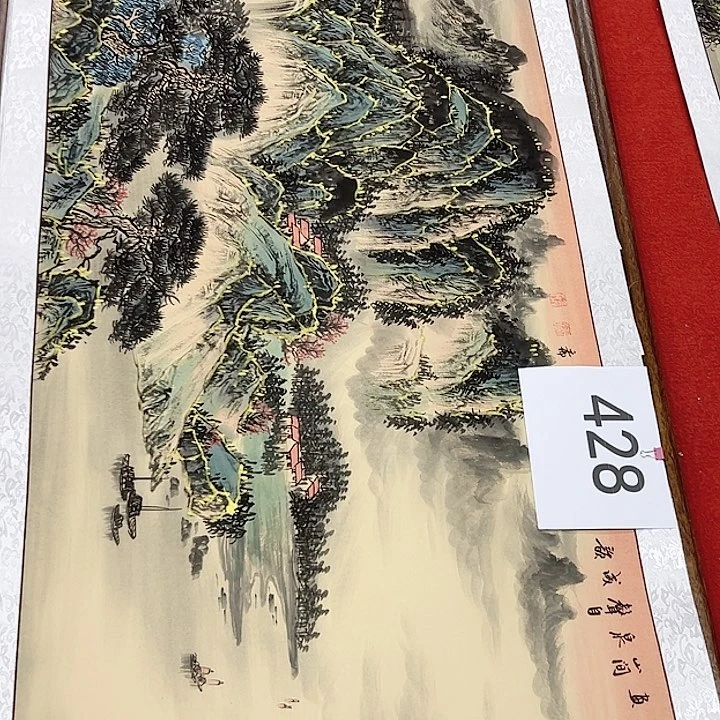 国画安*纯手绘作品欣赏分享