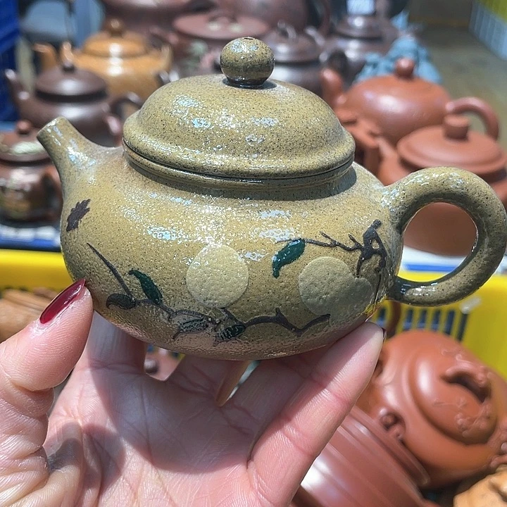 紫砂茶壶250cc宜兴紫砂壶