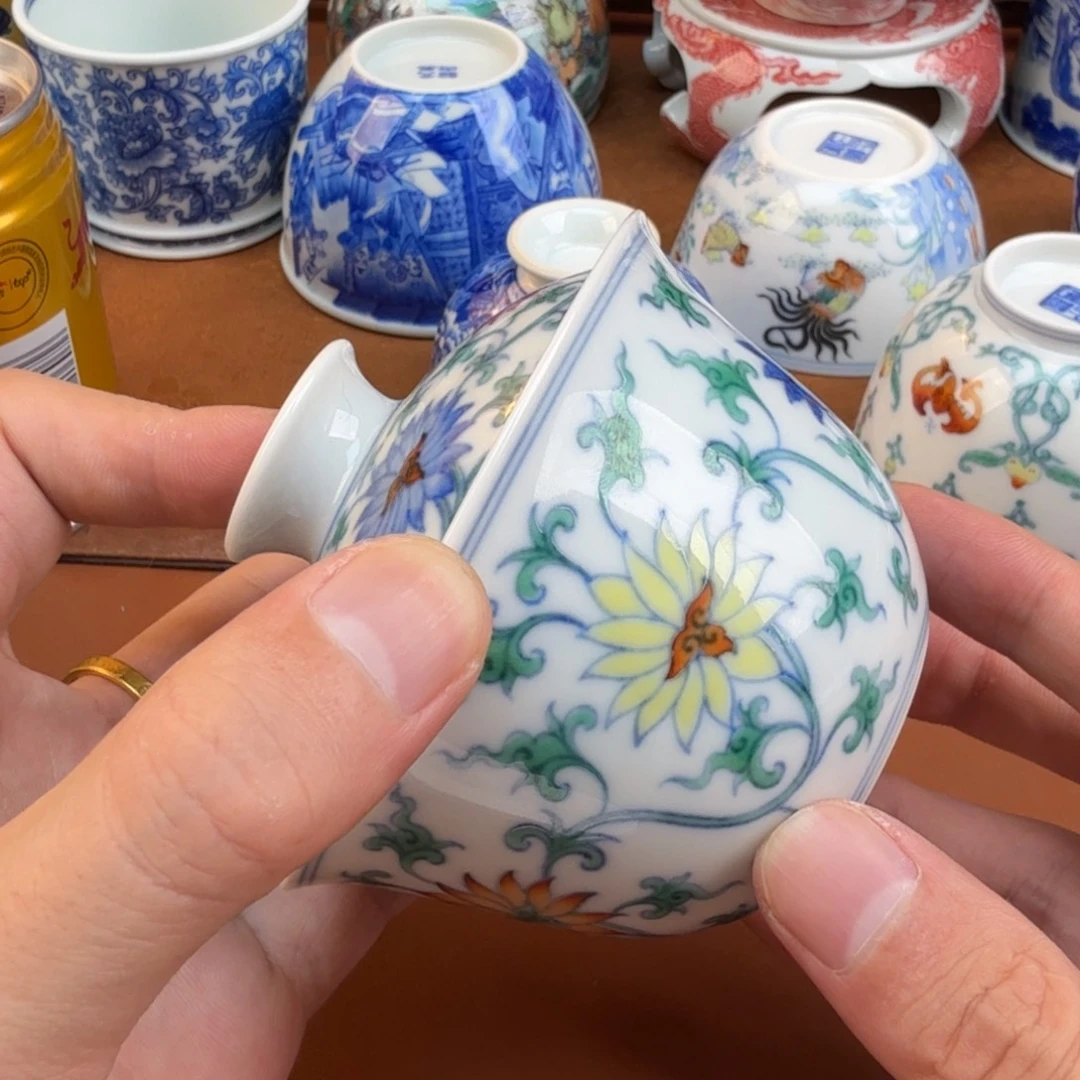 星***条摆件景德镇瓷器精品微瑕