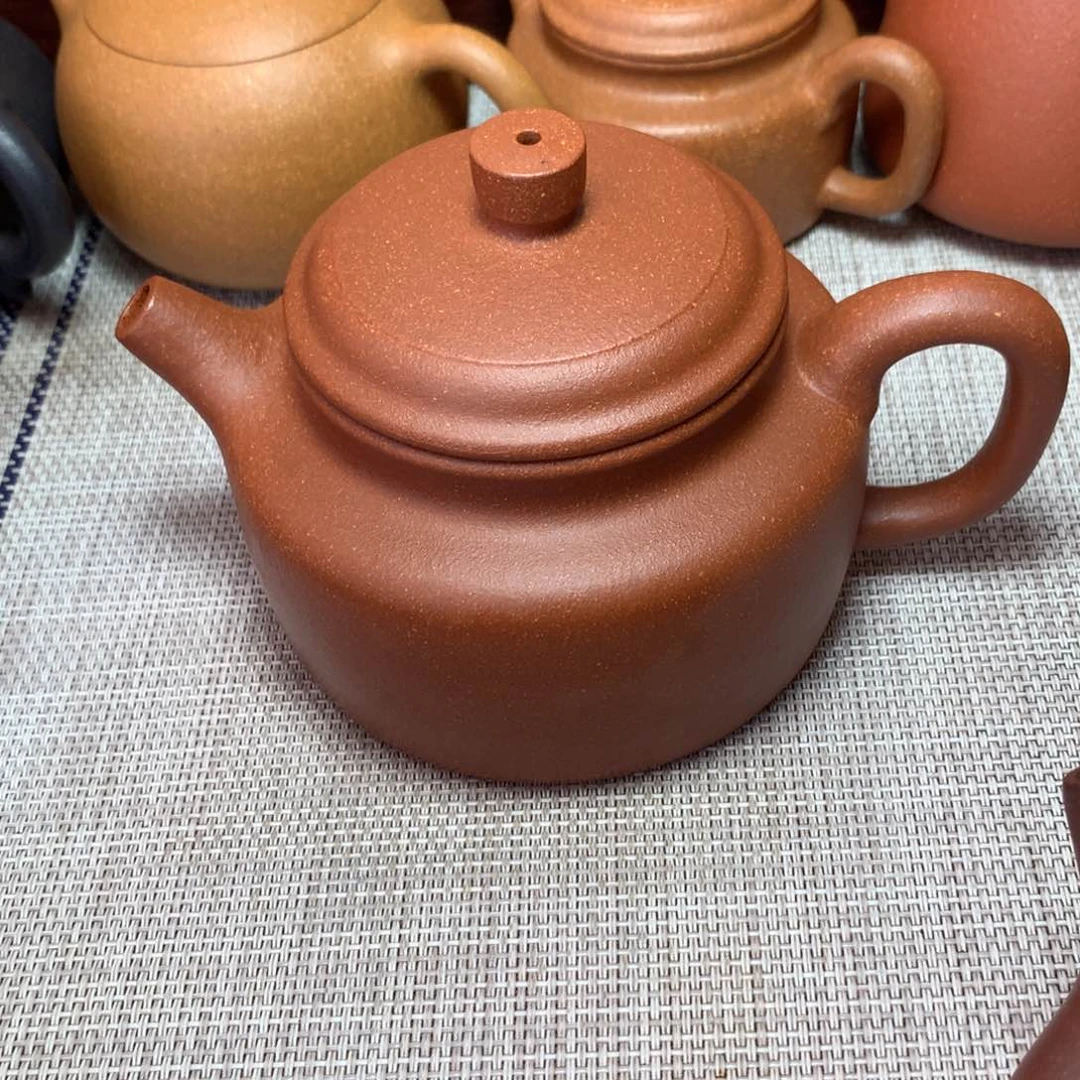 茶壶紫砂瑕疵款350CC左右