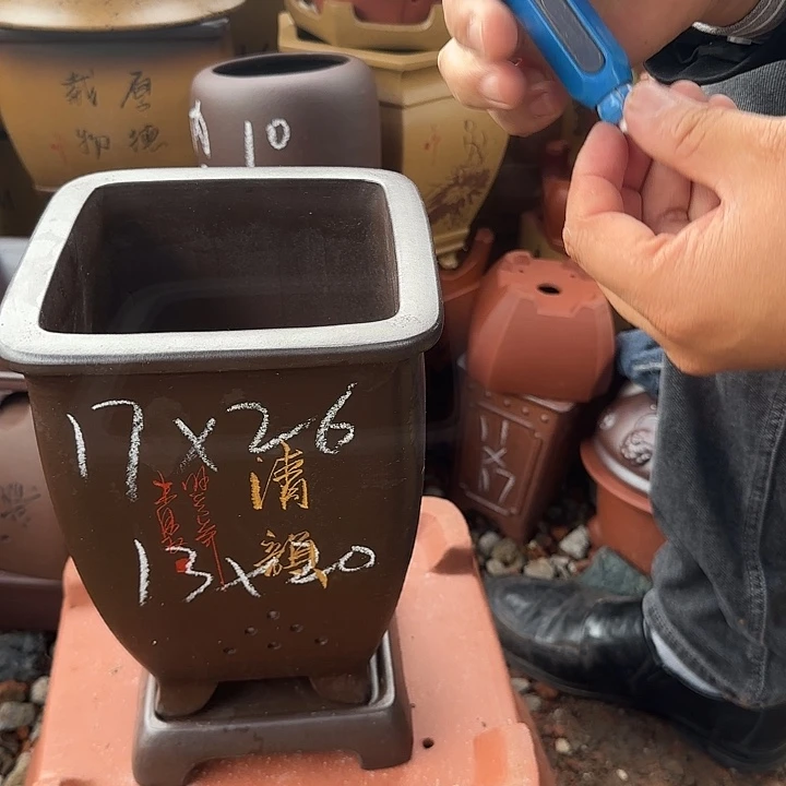 花盆紫砂紫砂花盆