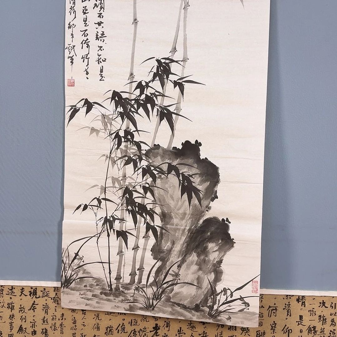 国画222 牡丹仙子们