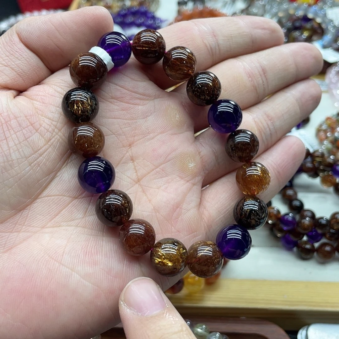 水晶手链未镶嵌天然