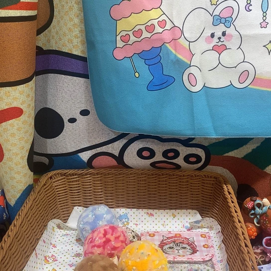 便携款帆布石榴专拍不退不换