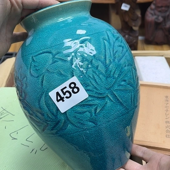 瓷片我****你摆件工艺品瓷器摆件777