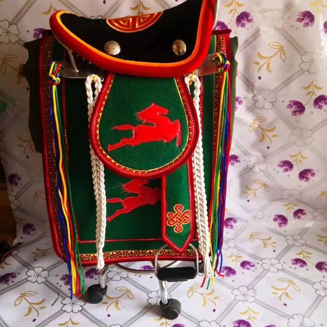 马鞍子不锈钢白钢骨架马鞍全套马鞍放牧鞍全套配件马鞍马具配件