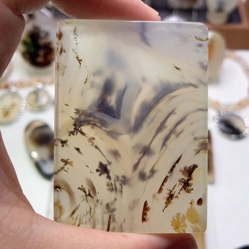 【闪购商品】玛瑙/玉髓颈饰未镶嵌