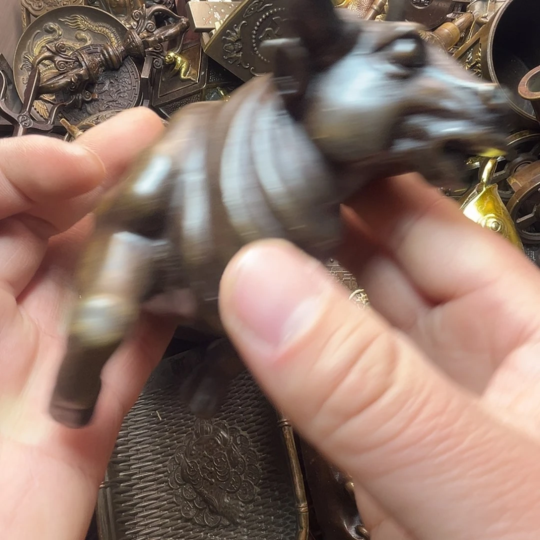 精美铜器收藏品等