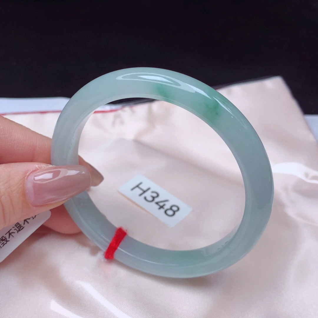 翡翠手镯未镶嵌手镯58