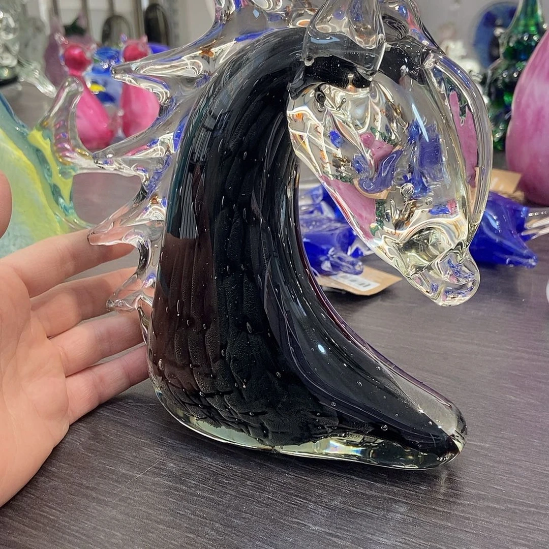 手工艺品琉璃微瑕