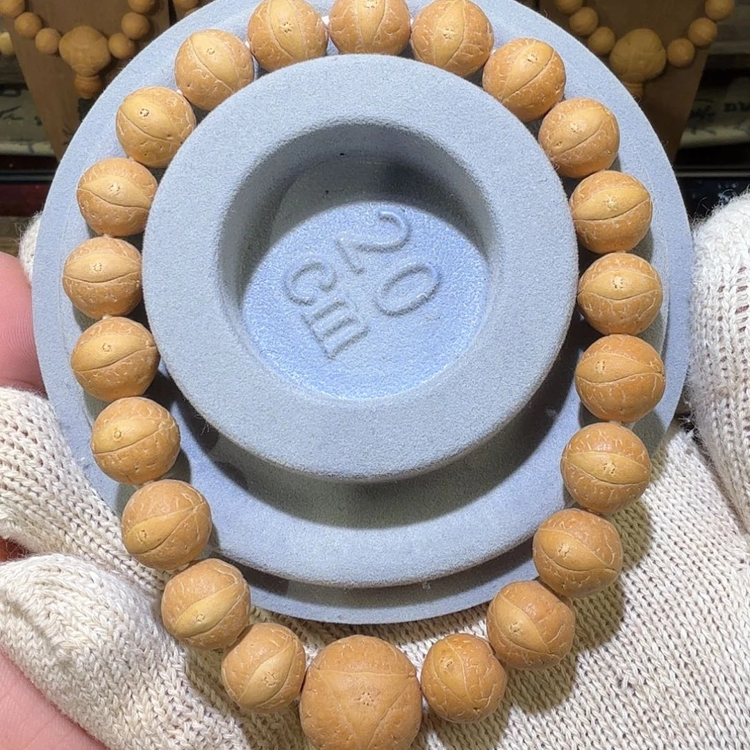 凤眼菩提手串顶级玉华12.5mm
