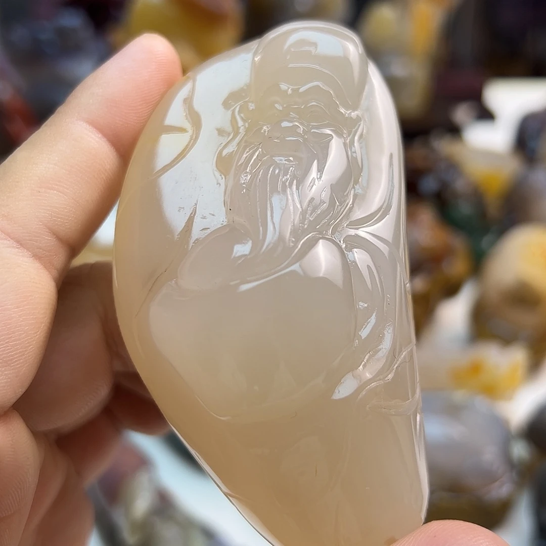 玛瑙/玉髓合金颈饰