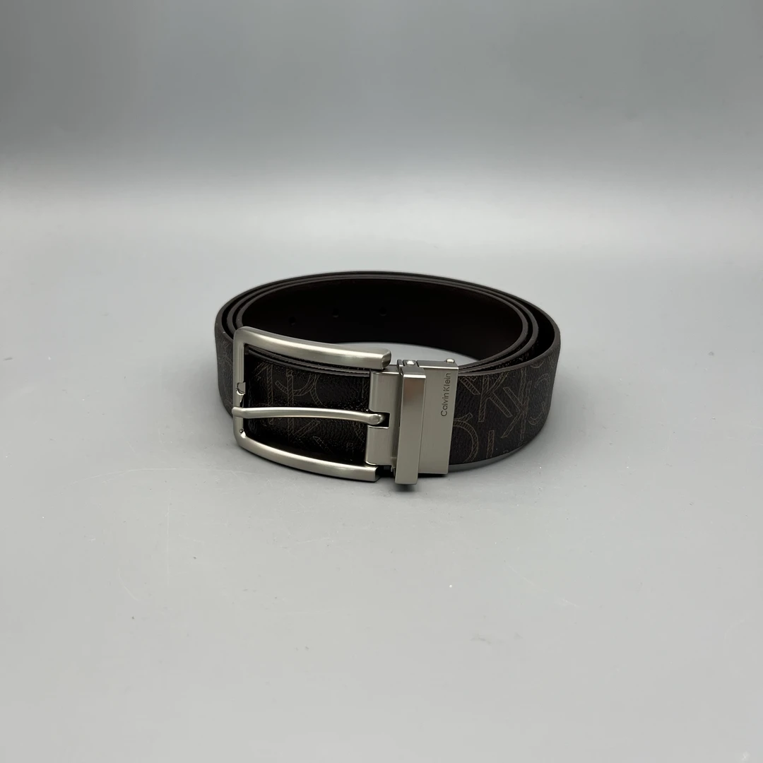 CalvinKleinJeans/ ck019 印花男士皮带 腰带 潮流百搭