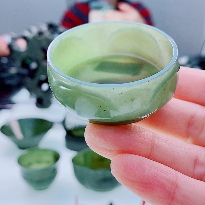 和田玉（青玉）未镶嵌把件