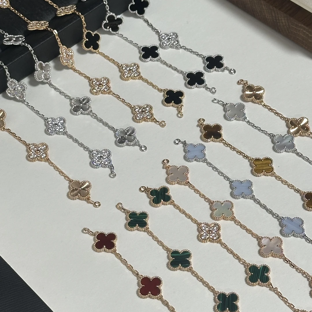 铜合金手链 经典五花手链合集