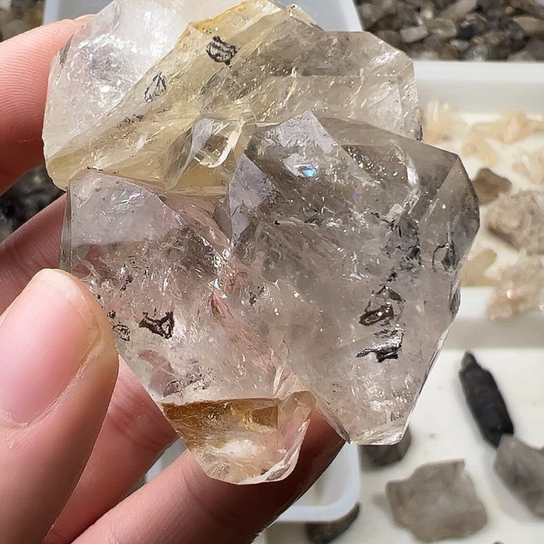 水晶珠宝半成品未镶嵌16