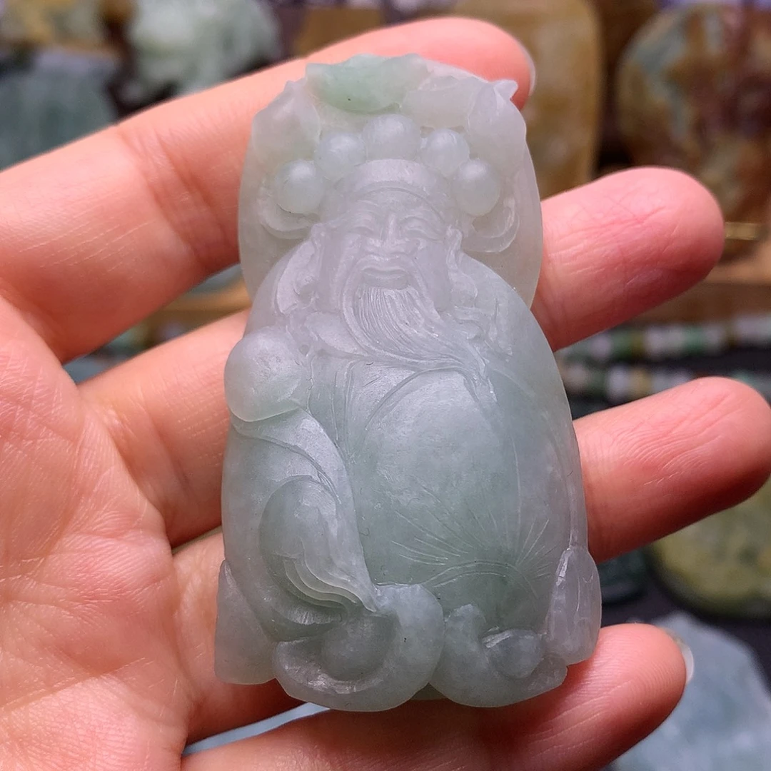 定制翡翠未镶嵌财