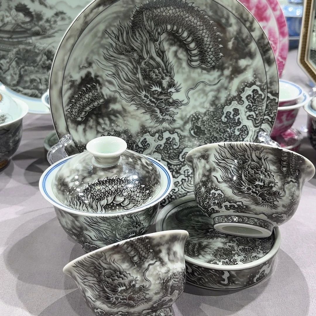 瓷片景德镇瓷器博物陈列中心的藏