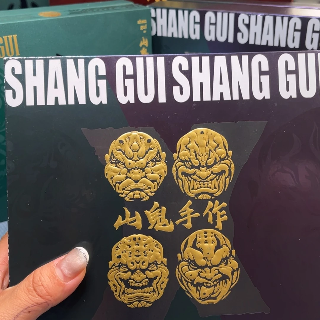 手串/手链橄榄核［山鬼手作］06纯手工橄榄核雕六道恶僧