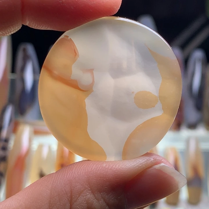 玛瑙/玉髓颈饰未镶嵌118