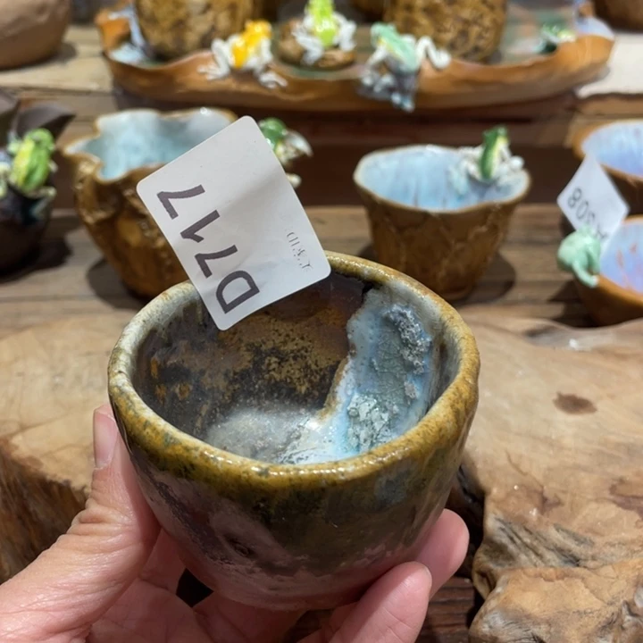 手工制作陶瓷茶具茶杯仿生