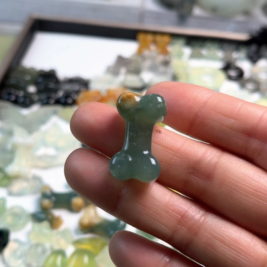 蛇纹石玉原石未镶嵌B****.