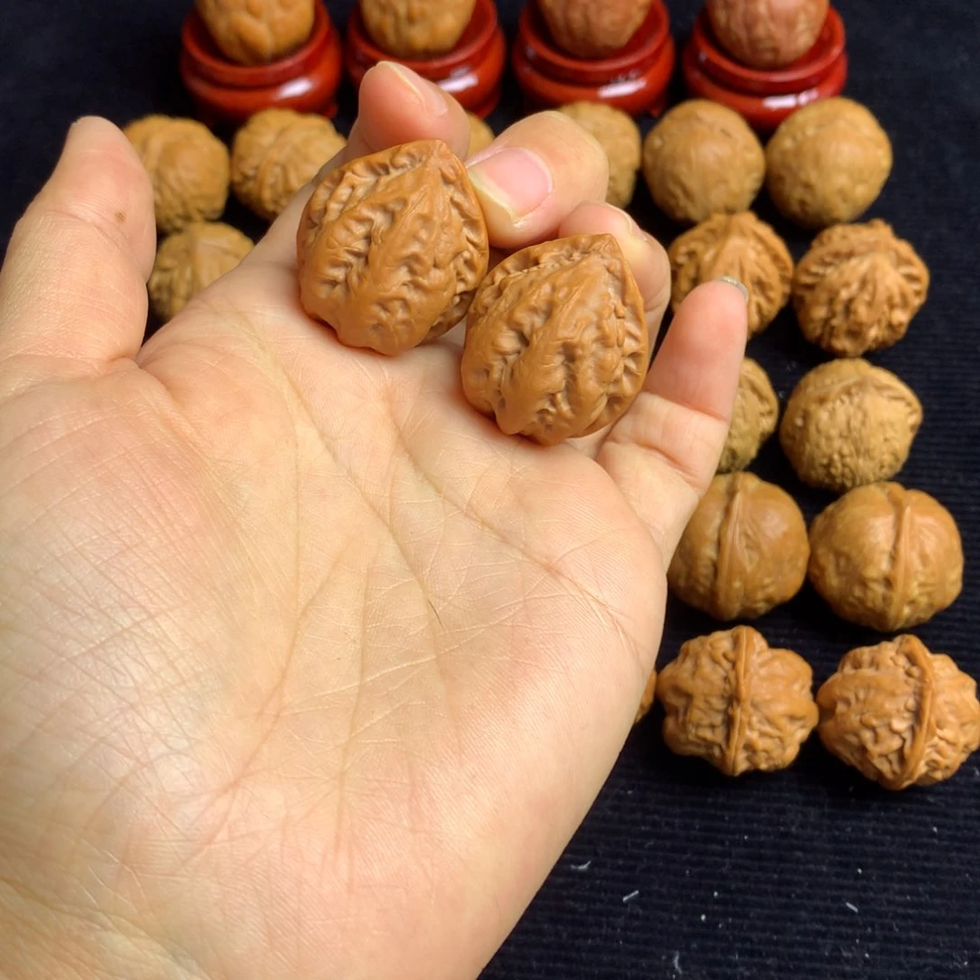 吊坠文玩核桃粗筋官帽