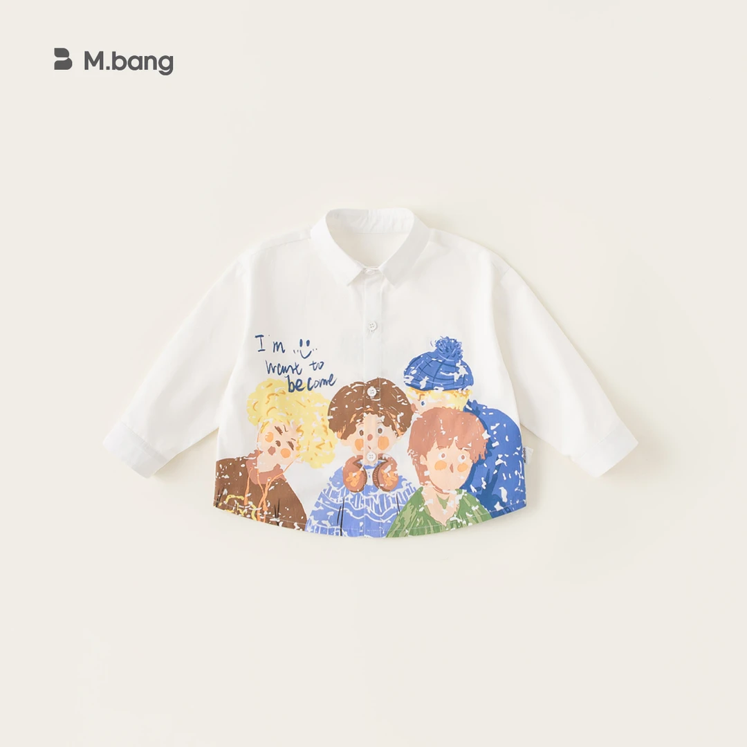 【春】2025春新款儿童上衣（洋气可爱翻领衬衫）CY85004